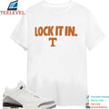 Tennessee Volunteers Lock It In  T-Shirts