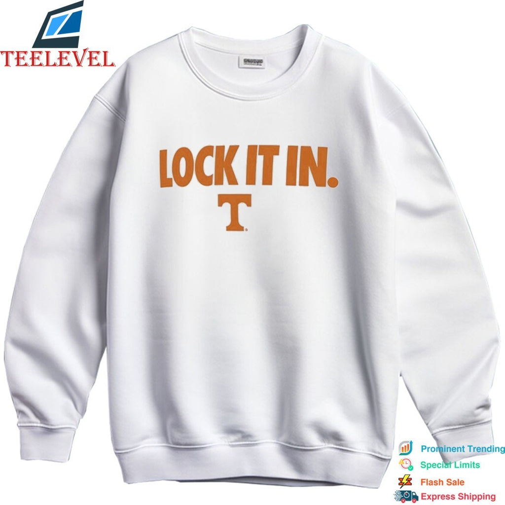 Tennessee Volunteers Lock It In  T-Shirts