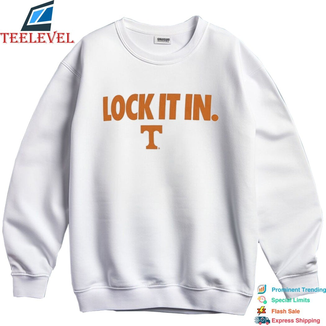 Tennessee Volunteers Lock It In  T-Shirts