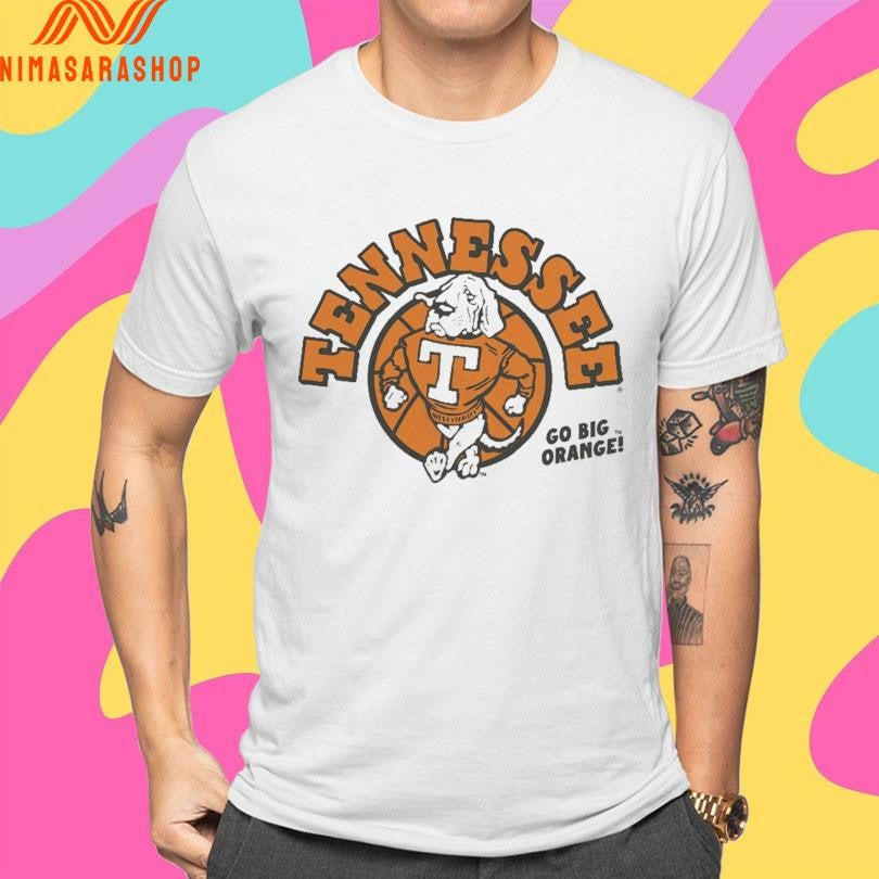 Tennessee Volunteers Men’s Basketball Go Big Orange Shirts