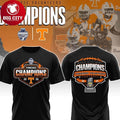 Tennessee Volunteers Music City Bowl Champions 2025 Two Sided Shirt