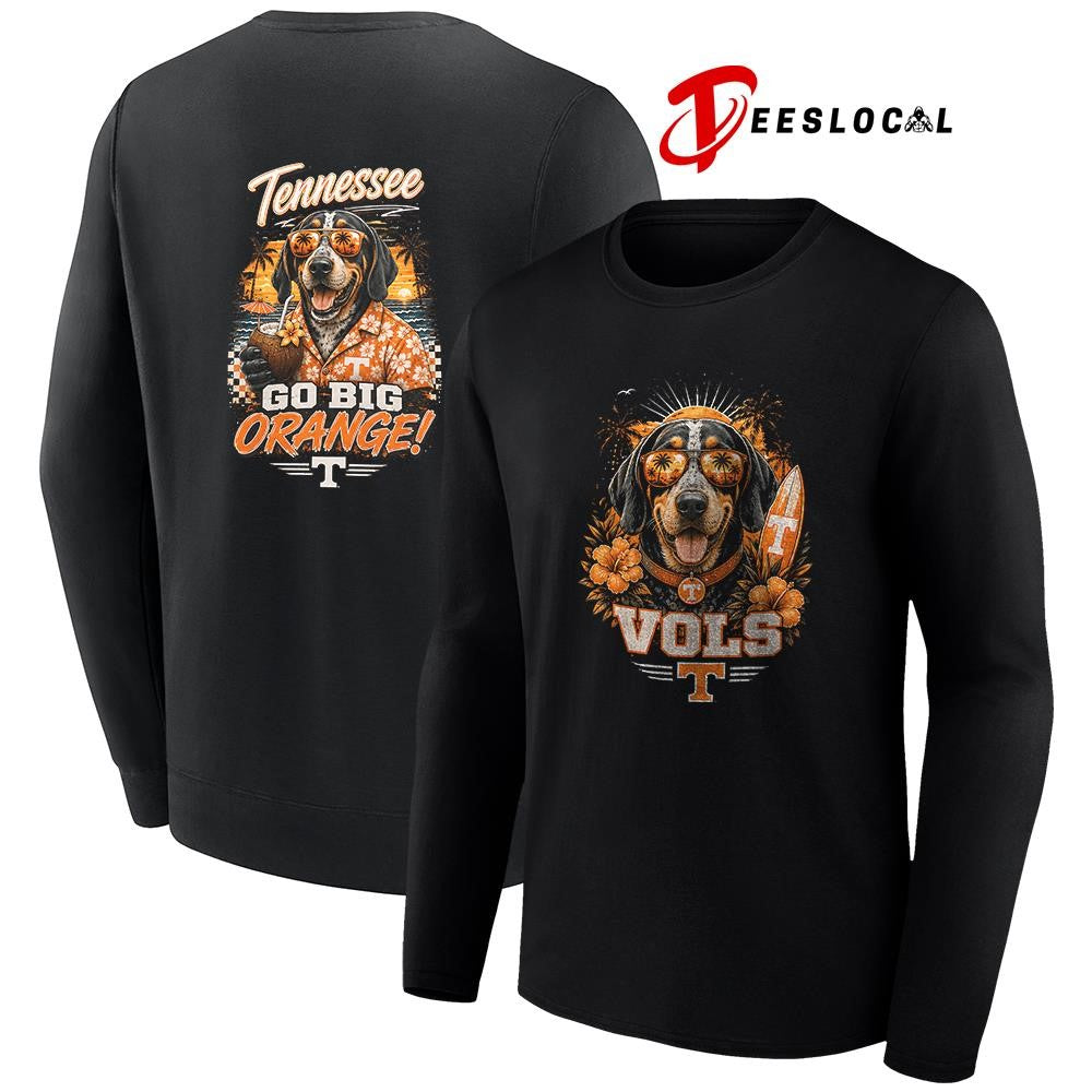 Tennessee Volunteers NCAA Tropical mascot shirt