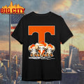 Tennessee Volunteers X Elephants Santa Hat Merry Christmas Shirt
