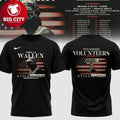 Tennessee Volunteers x Morgan Wallen Still The Problem Tour 2026 Two Sided Shirt