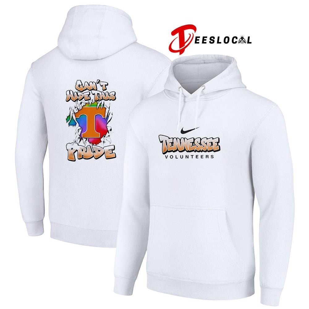 Tennessee Volunteers x NCAA Pride month can’t hide this shirt