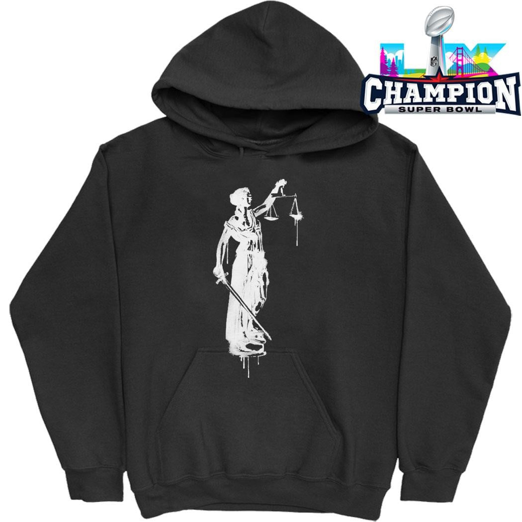 Tenure Lady Justice Shirt