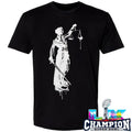 Tenure Lady Justice Shirt