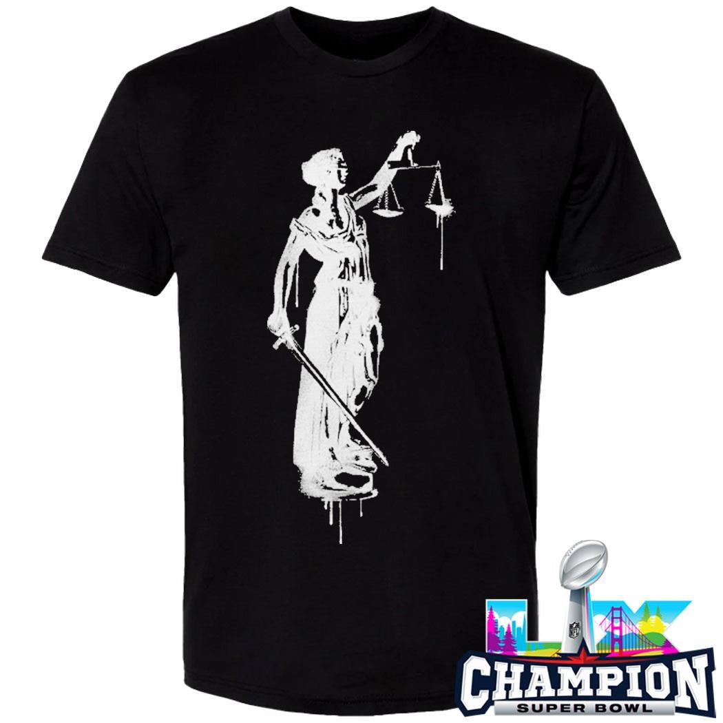 Tenure Lady Justice Shirt