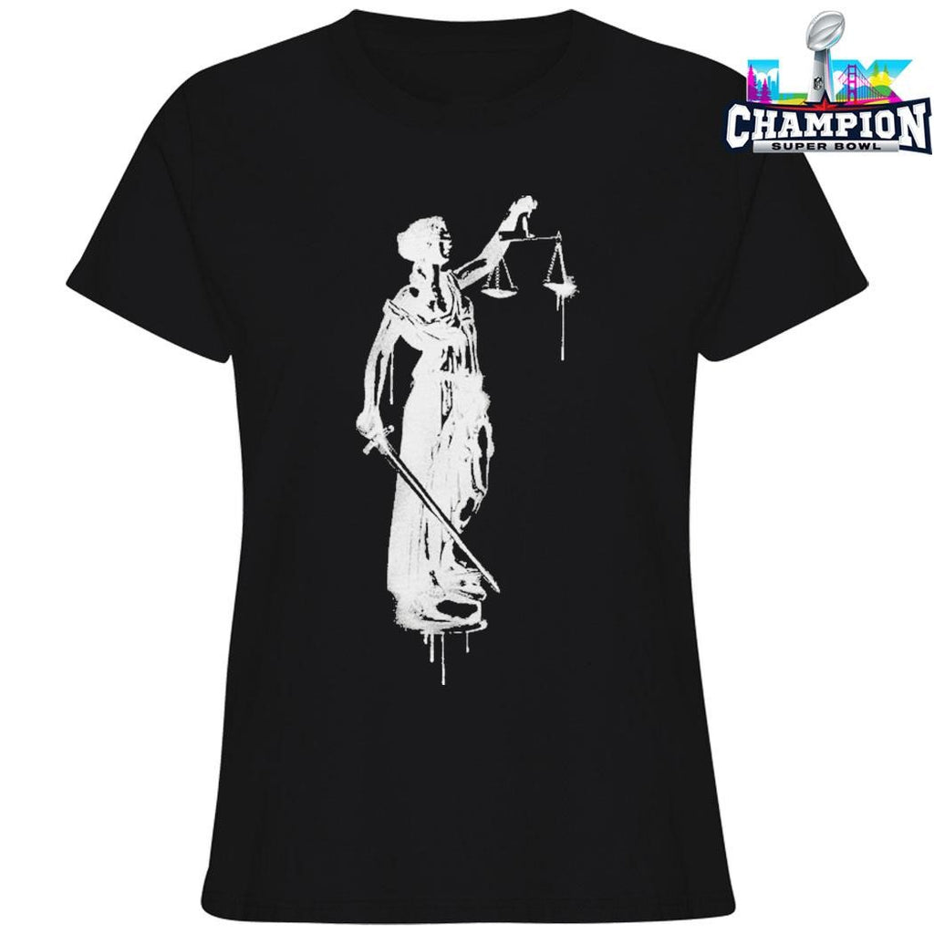 Tenure Lady Justice Shirt