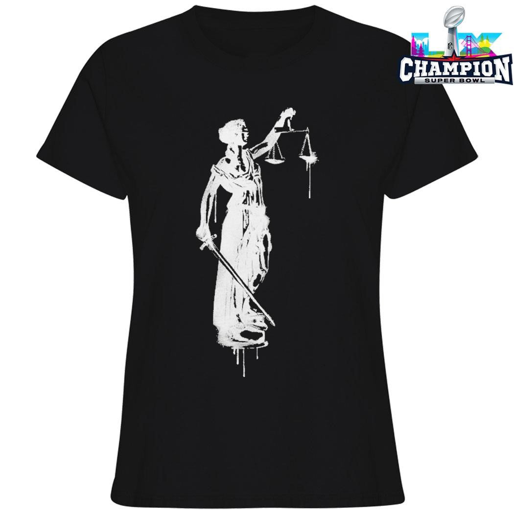 Tenure Lady Justice Shirt