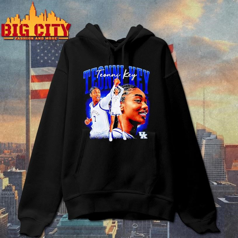 Teonni Key Kentucky Women’s Basketball Collage Shirt