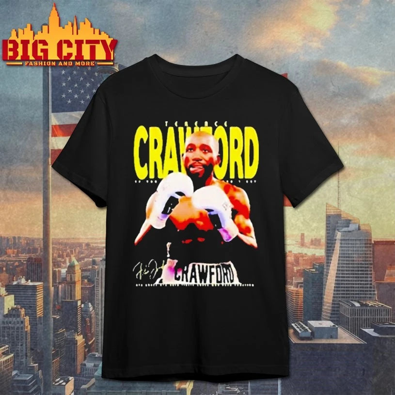 Terence Crawford Era shirt