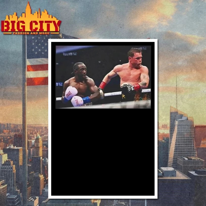 Terence Crawford Punches Canelo Alvarez shirt