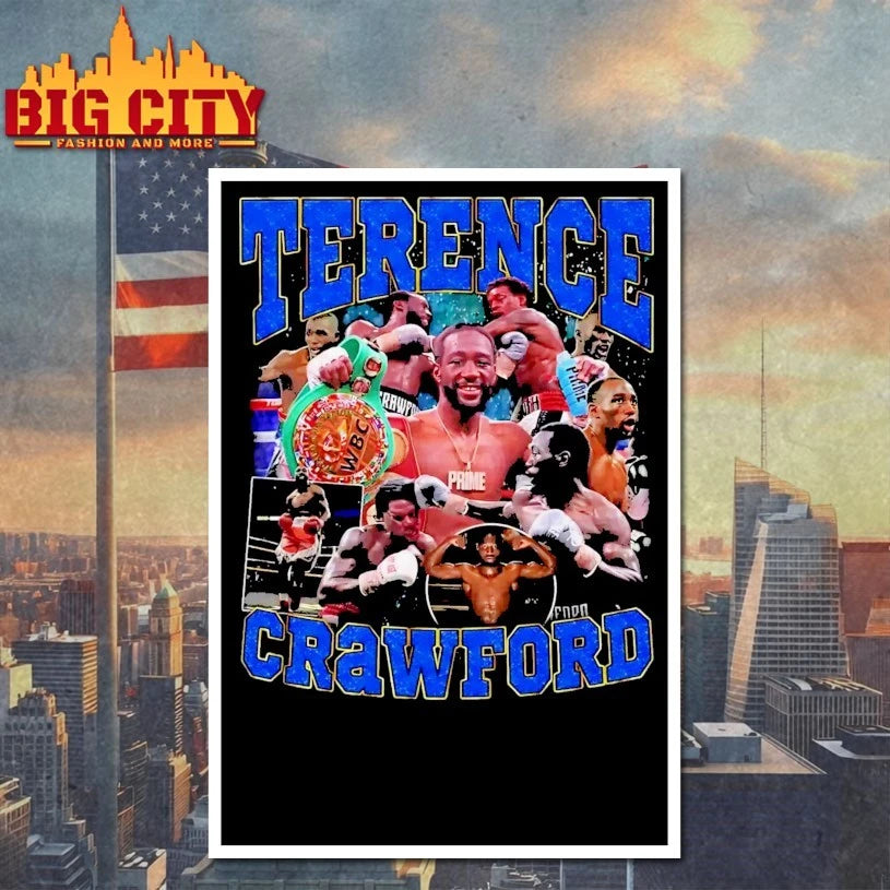Terence Crawford Shirt