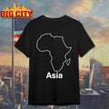 Terrible Maps Africa Asia shirt