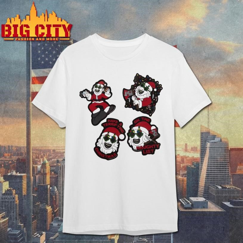 Terrifier 3 Santa Christmas Shirt