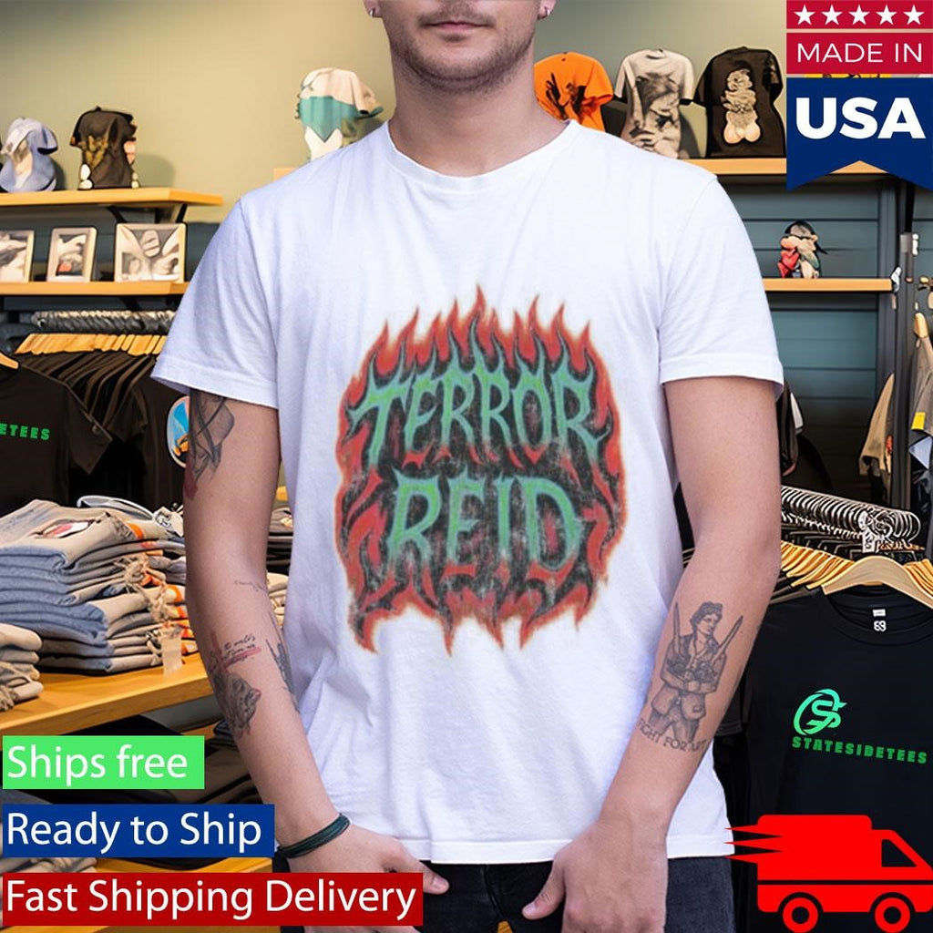Terror Reid Flame Shirt
