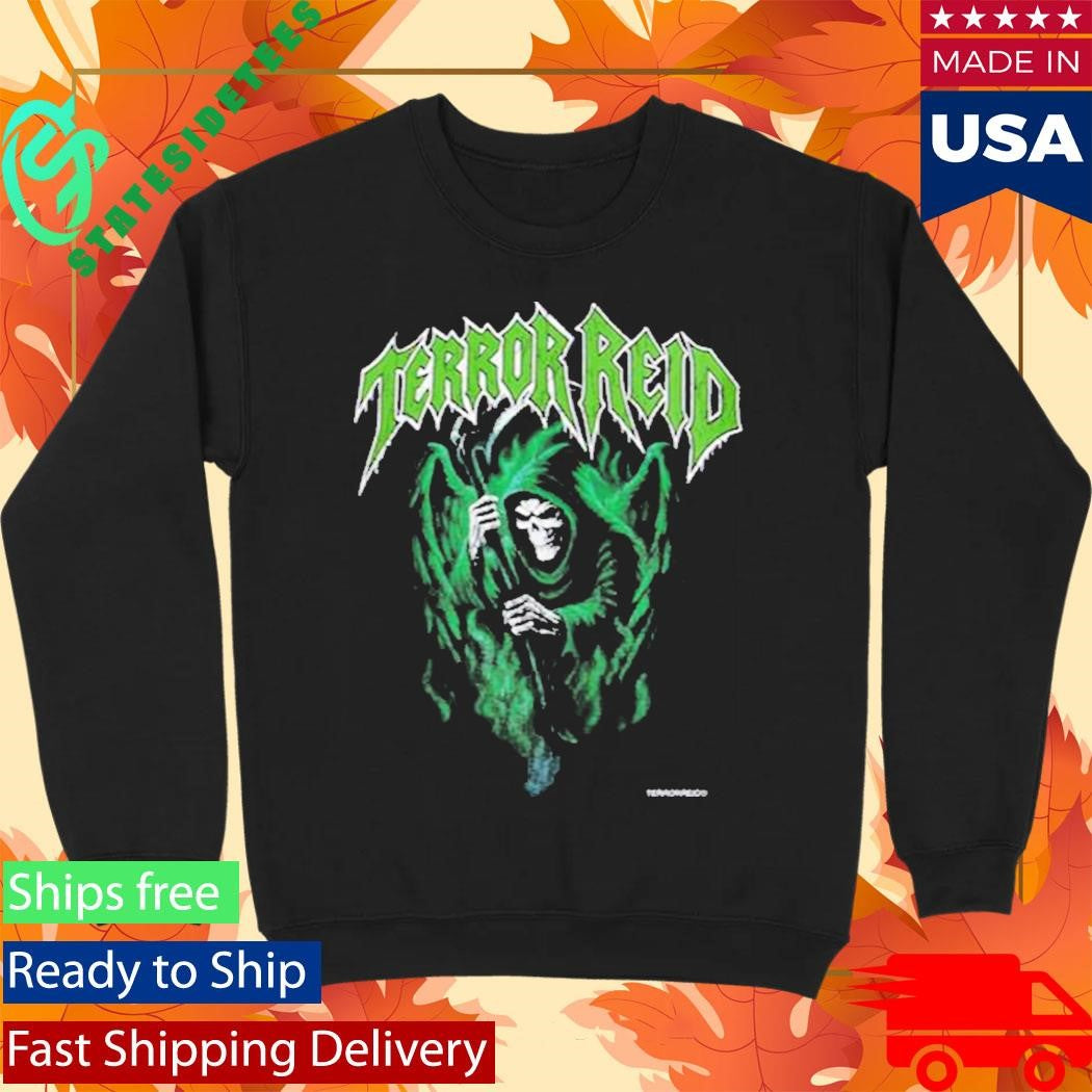 Terror Reid Reaper Shirt