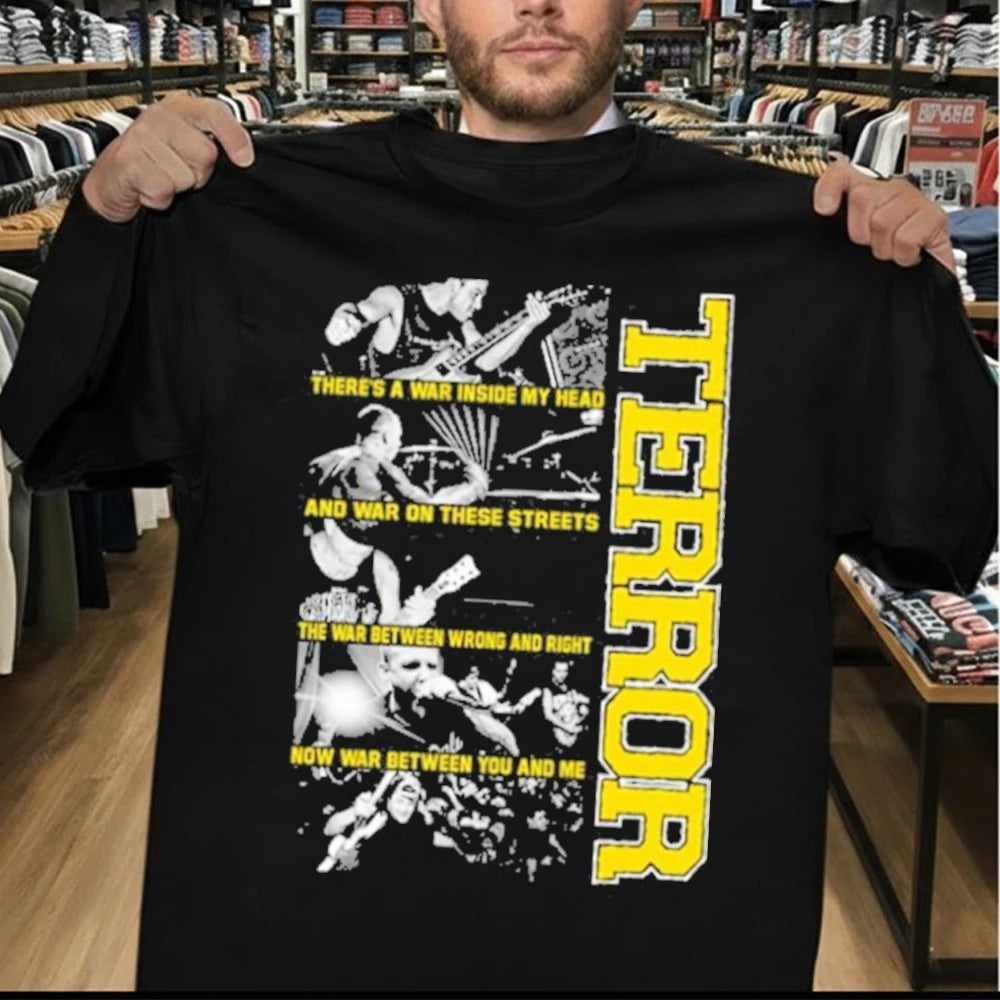 Terror War Inside T-Shirt