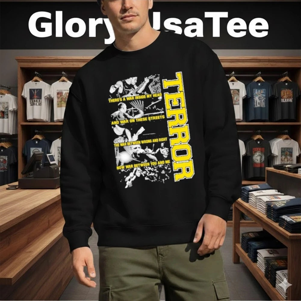 Terror War Inside T-Shirt