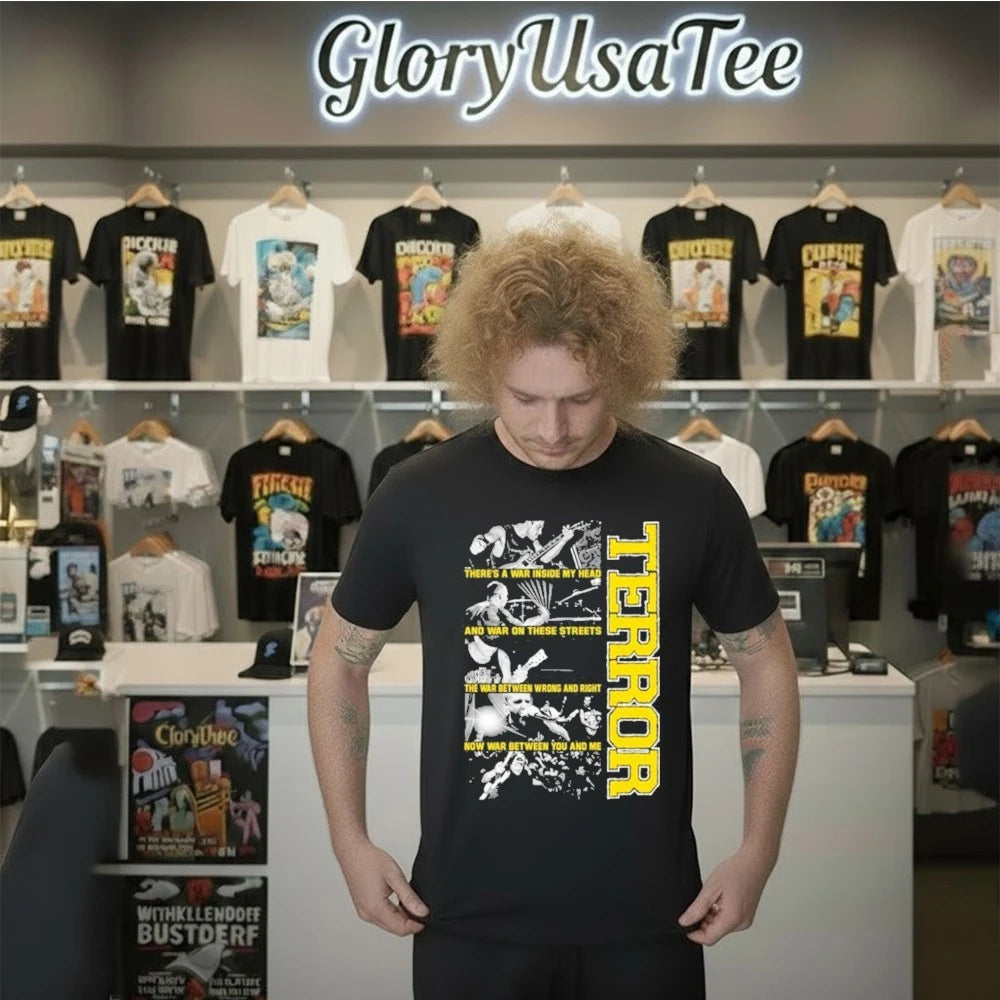 Terror War Inside T-Shirt