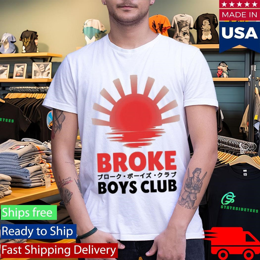Terroriser Broke Boys Script Shirt