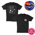 Terry Crew Eagle Black Two Sided Shirt