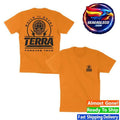 Terry Crew Forever True Orange Two Sided Shirt