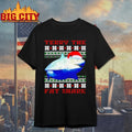 Terry The Fat Shark ugly Christmas 2025 shirt