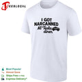 Tesla Cybertruck I got narcanned at Tesla diner shirt