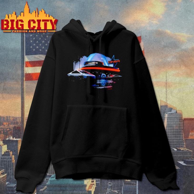 Tesla Hollywood Retro Diner Shirt