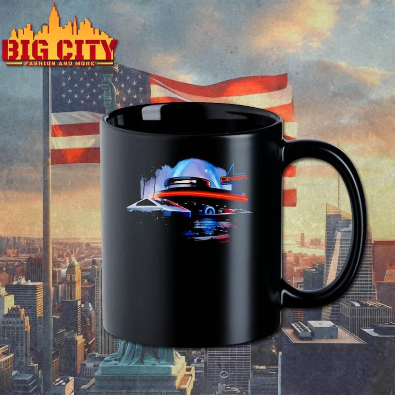 Tesla Hollywood Retro Diner Shirt