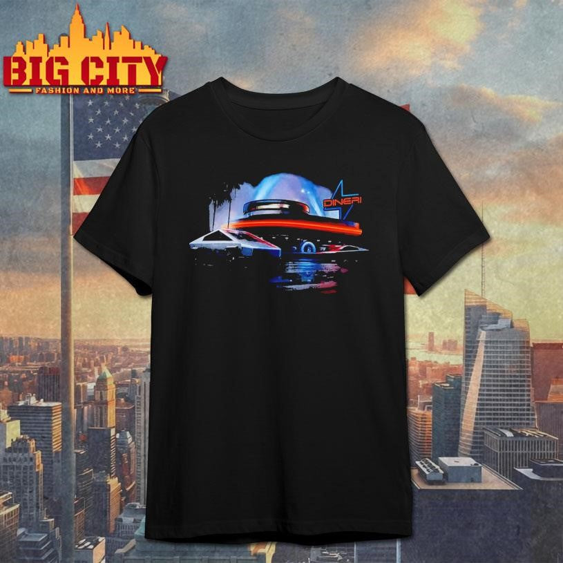 Tesla Hollywood Retro Diner Shirt