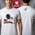 Tesla Optimus Holiday Two Sided Shirt