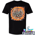 Test Of Strength Broken Glass Fire Shirt