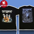Testament Band Tour 2022 Two Sided Shirt