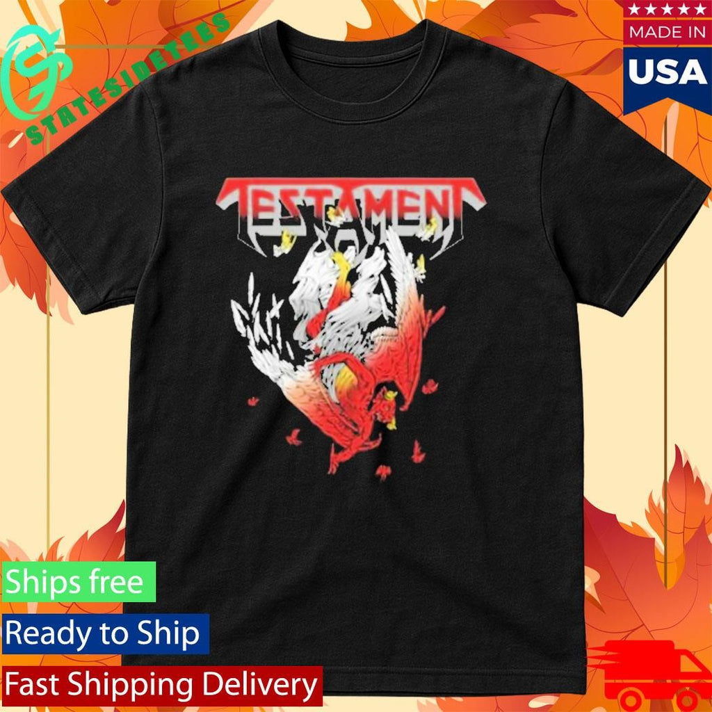 Testament Falling Fast Shirt