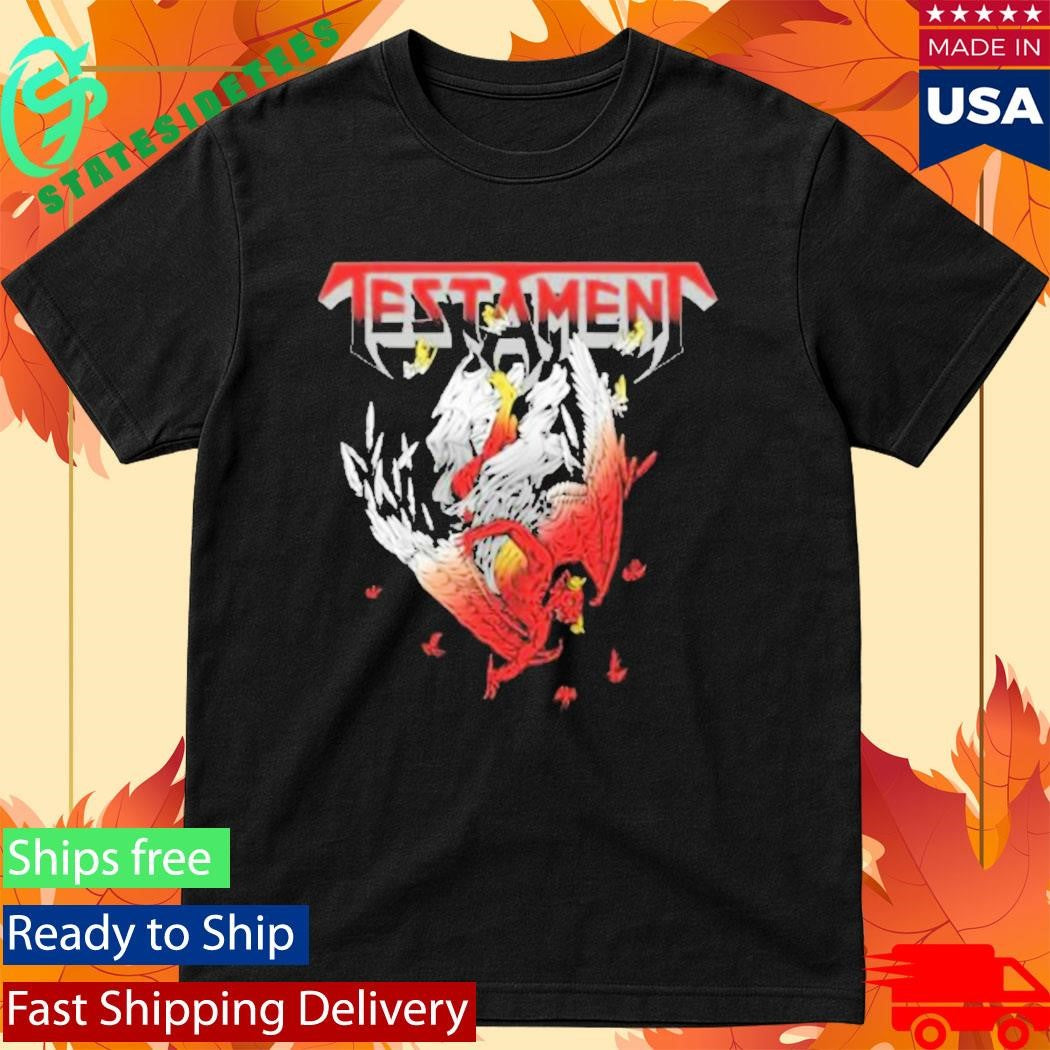 Testament Falling Fast Shirt
