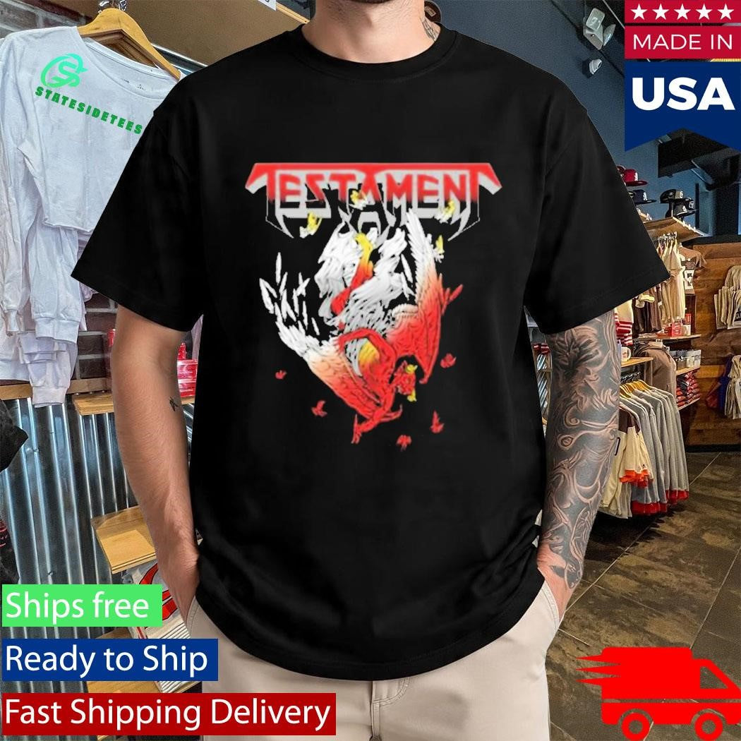 Testament Falling Fast Shirt