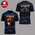 Testament Over Kill Destruction North America 2026 Tour Two Sided Shirt