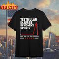 Testicular Injuries In Women’s Sports Shirt