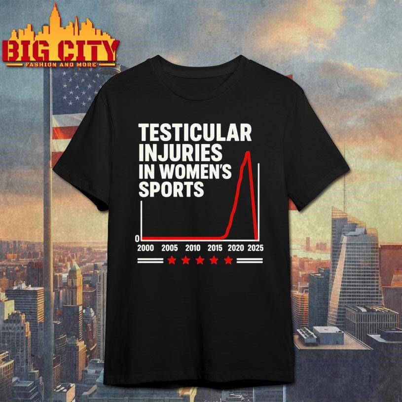 Testicular Injuries In Women’s Sports Shirt