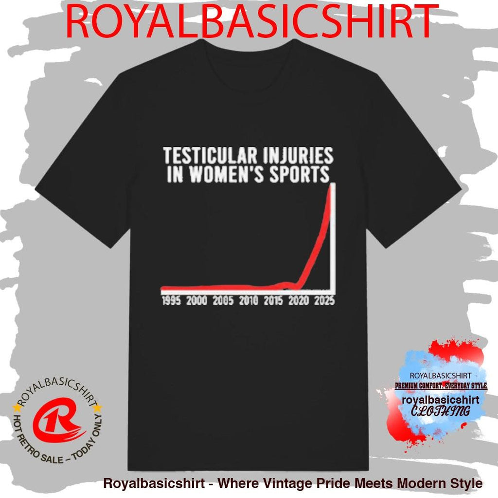 Testicular Injuries in Women’s Sports 2025 T-Shirt
