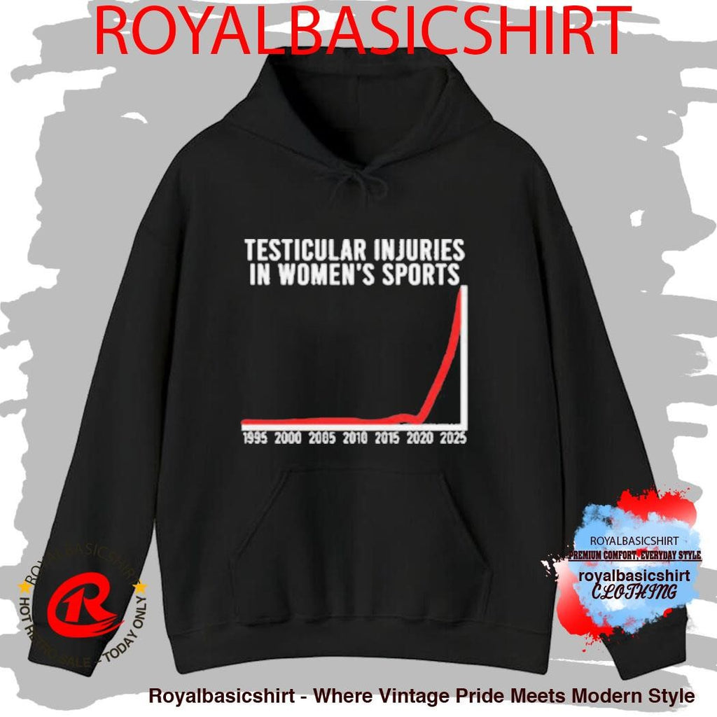Testicular Injuries in Women’s Sports 2025 T-Shirt