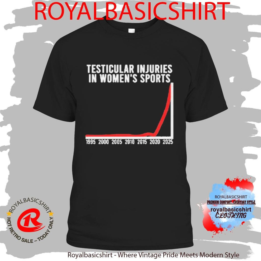 Testicular Injuries in Women’s Sports 2025 T-Shirt