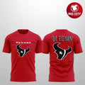 Texans Battle Red Game 2025 Two Sided Shirt