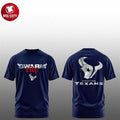 Texans Swarm City Playoffs Two Sided Shirt