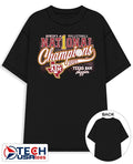 Texas A and M Aggies 2025 Women’s Volleyball National Champions logo shirt