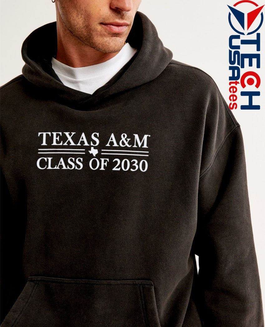 Texas A and M Class of 2030 shirt