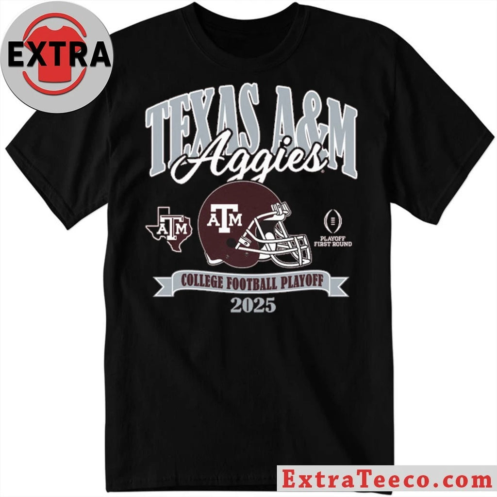 Texas A&amp;M 2025 College Football Playoff Participant T-Shirt